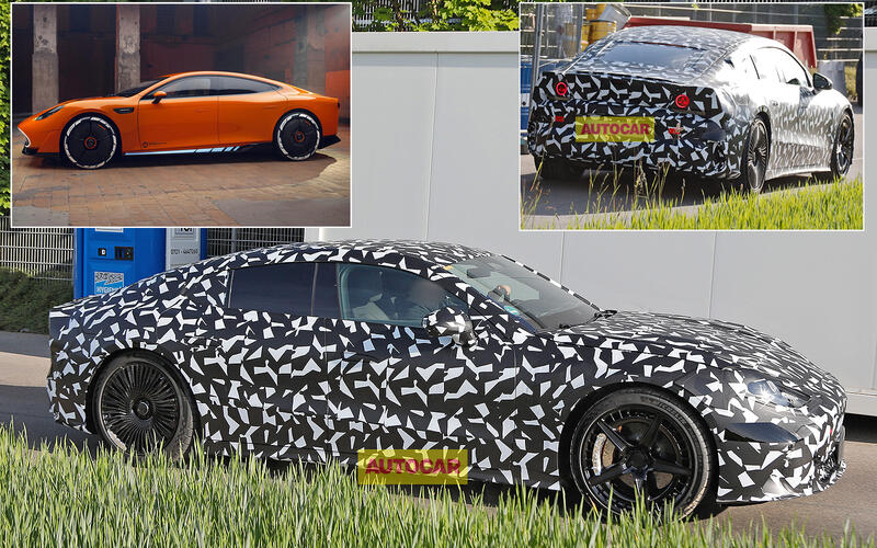 Mercedes-Benz AMG GT EV Mercedes-Benz AMG GT EV