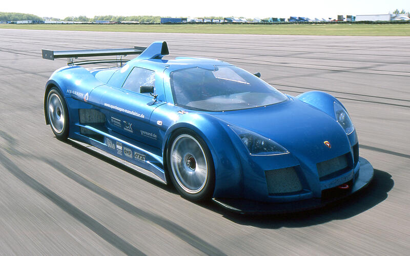 Gumpert Apollo (2005) Gumpert Apollo (2005)