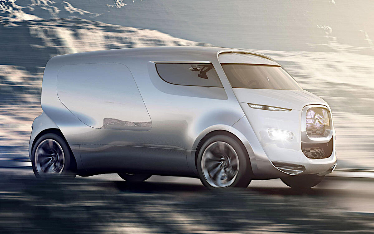 Citroën Tubik (2011) Citroën Tubik (2011)