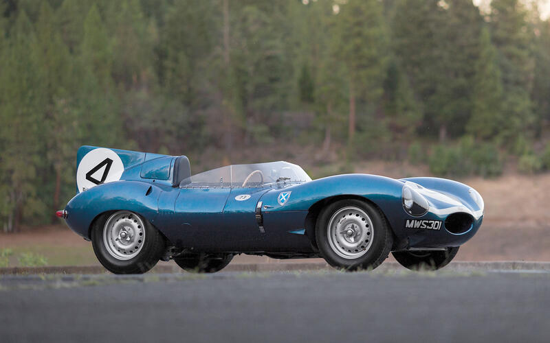 1955 Jaguar D-Type
