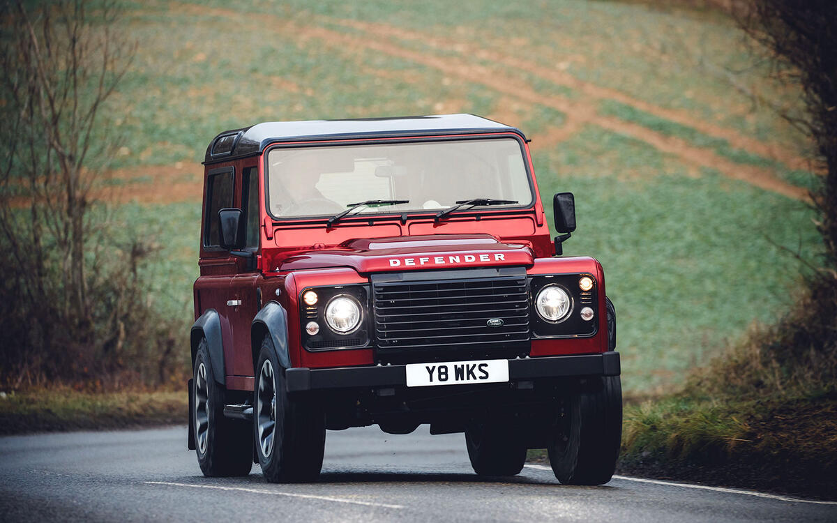 Land Rover Defender Works V8 (2018) Land Rover Defender Works V8 (2018)