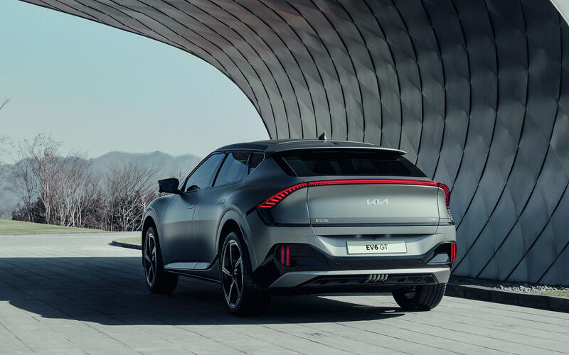 2021: Kia EV6 2021: Kia EV6