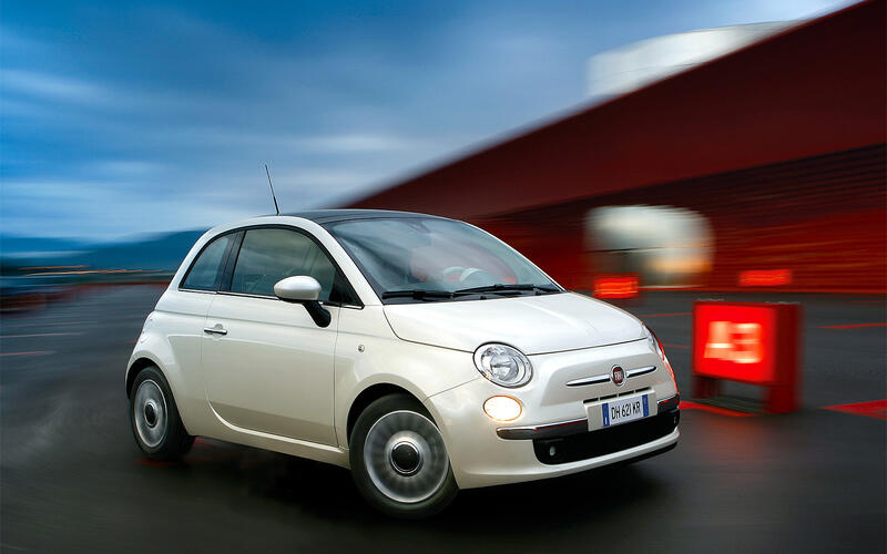 2008: Fiat 500
