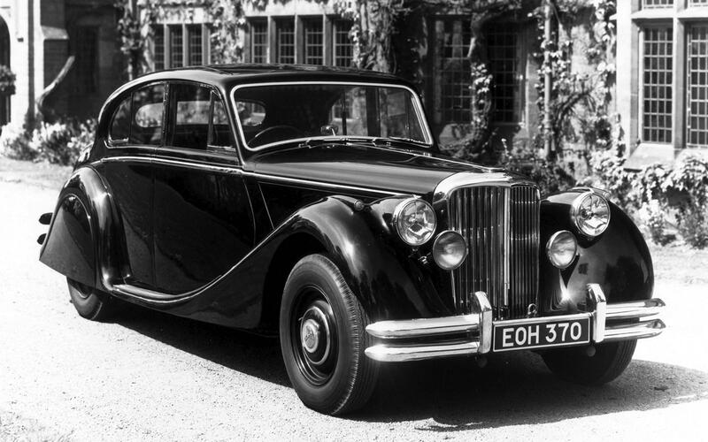 Jaguar (MkV, 1948)