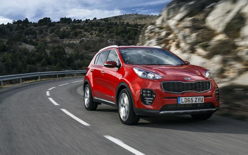 Kia – Sportage, 1993-present: 7 million +