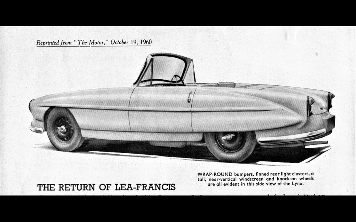 Lea-Francis Lynx (1960) Lea-Francis Lynx (1960)