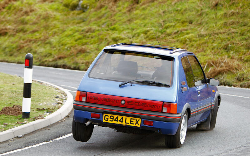 7: Peugeot 205 GTI