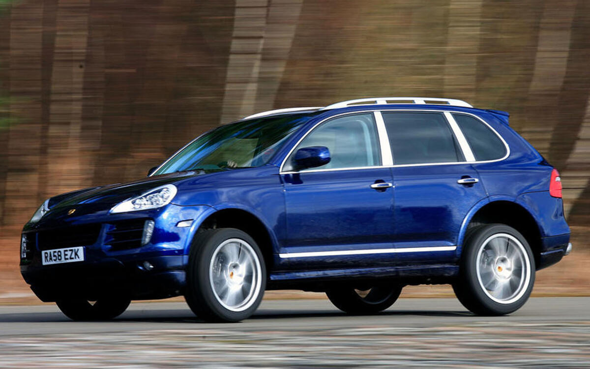 Porsche Cayenne (£3000-£14,000) Porsche Cayenne (£3000-£14,000)