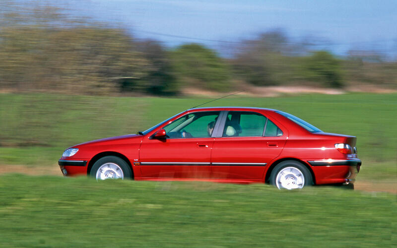 Peugeot 406 (1995-2005) - from £500 Peugeot 406 (1995-2005) - from £500
