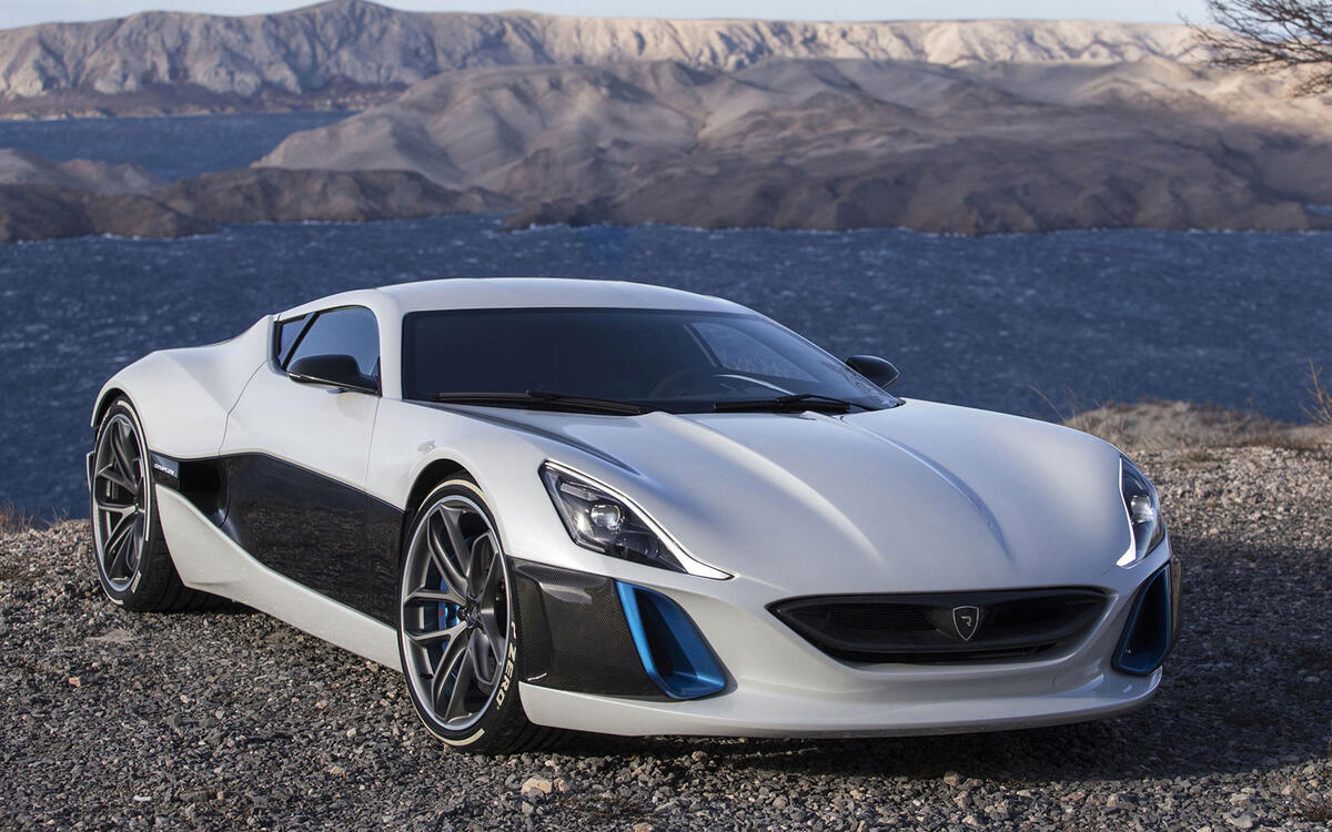 Rimac Concept One (2016) Rimac Concept One (2016)