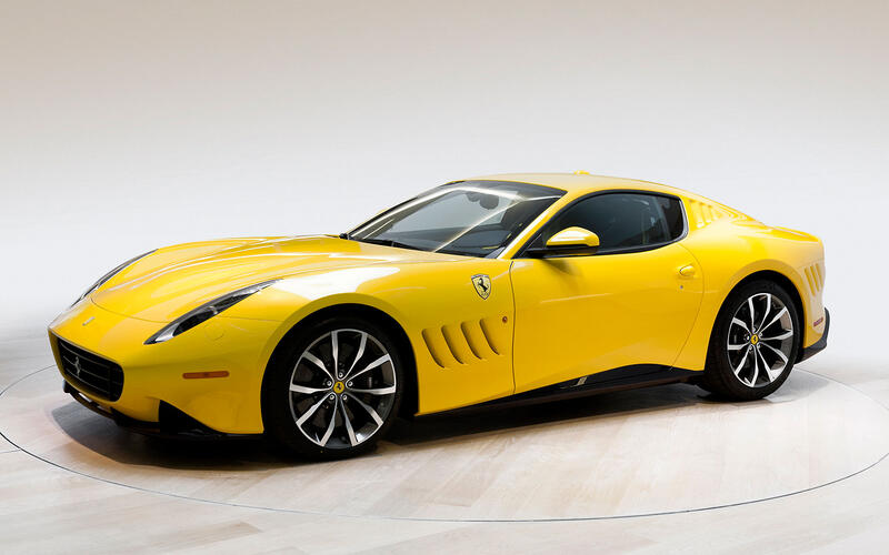 Ferrari SP 275 RW Competizione (2016)