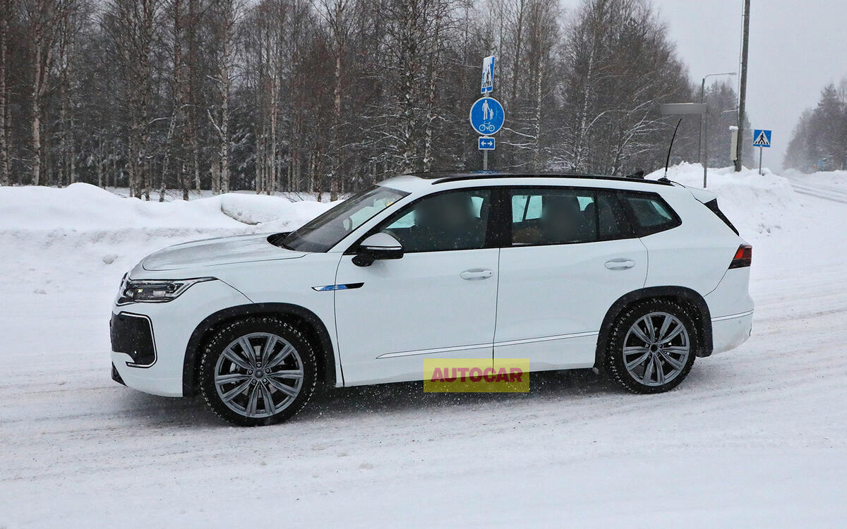 Volkswagen Tayron 7-Seater Volkswagen Tayron 7-Seater