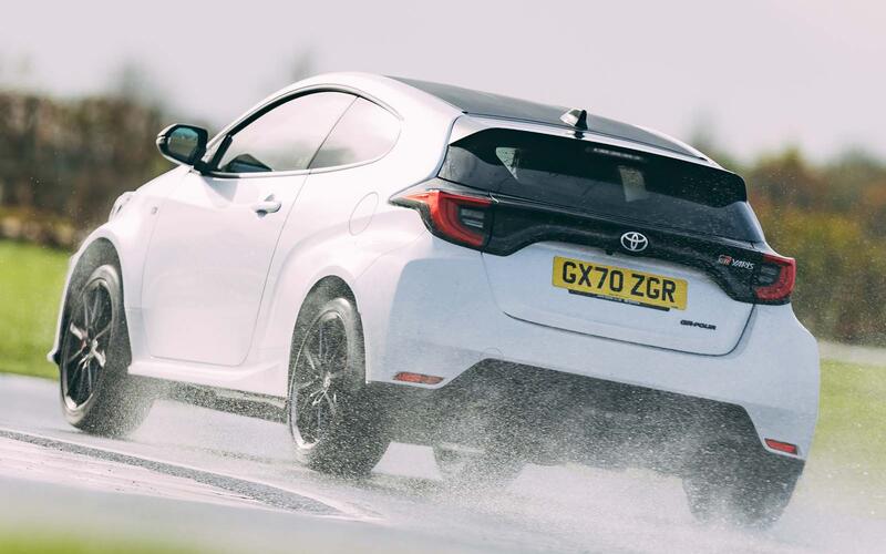 Toyota GR Yaris Circuit Pack – 3/3/21