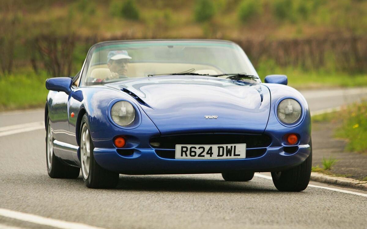 TVR Chimaera: from £10,000