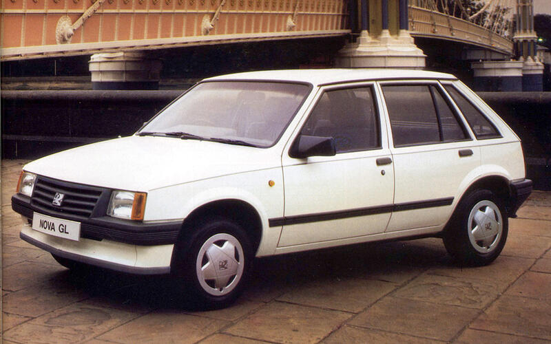 Opel Corsa (1983) Opel Corsa (1983)