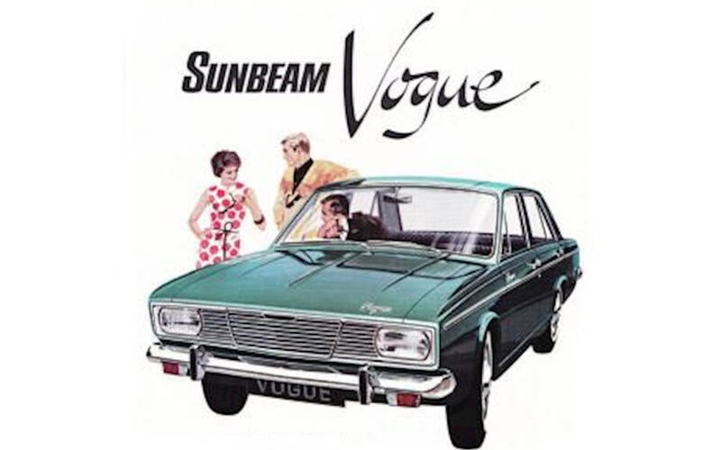 Sunbeam Vogue Sunbeam Vogue