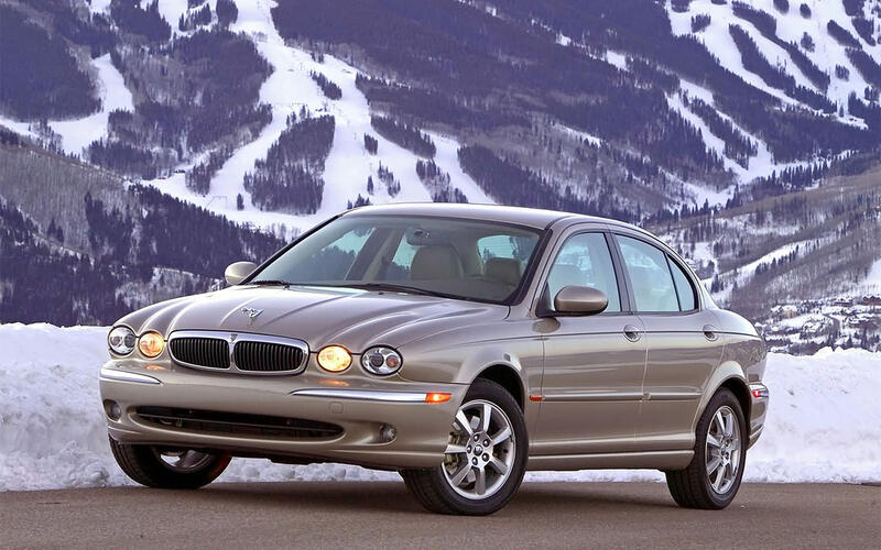 Jaguar X-Type (2001)