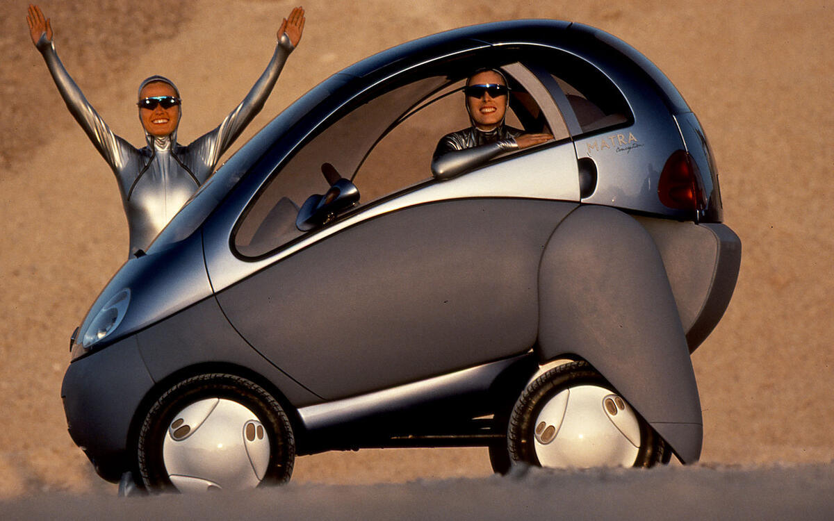 Renault Zoom concept (1992) Renault Zoom concept (1992)