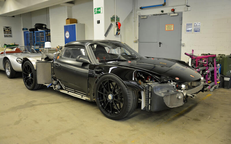 Porsche 918 Spyder test mule (2012)