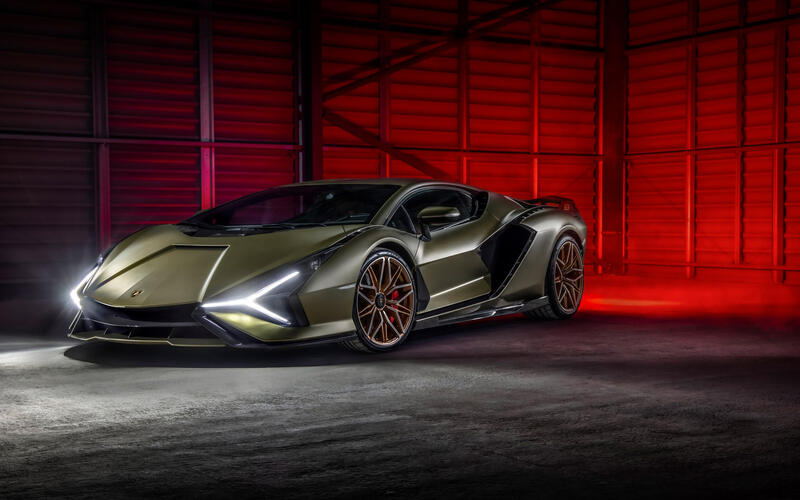 59 2021 Lamborghini Sian FKP 37 