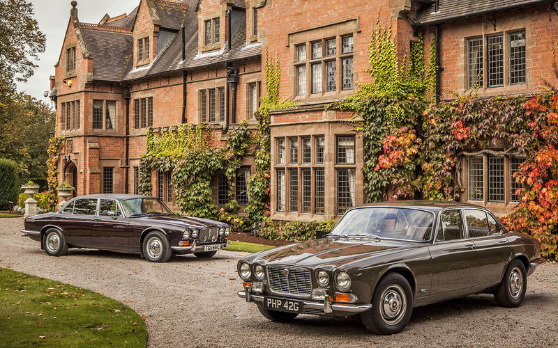 9: 1968 Jaguar XJ6 S1