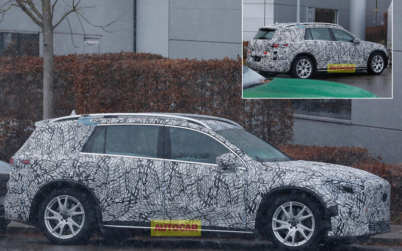 Mercedes-Benz GLC EQ 7 