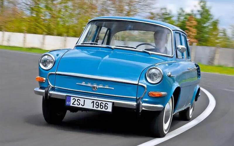 Škoda 1000 MB (1964)