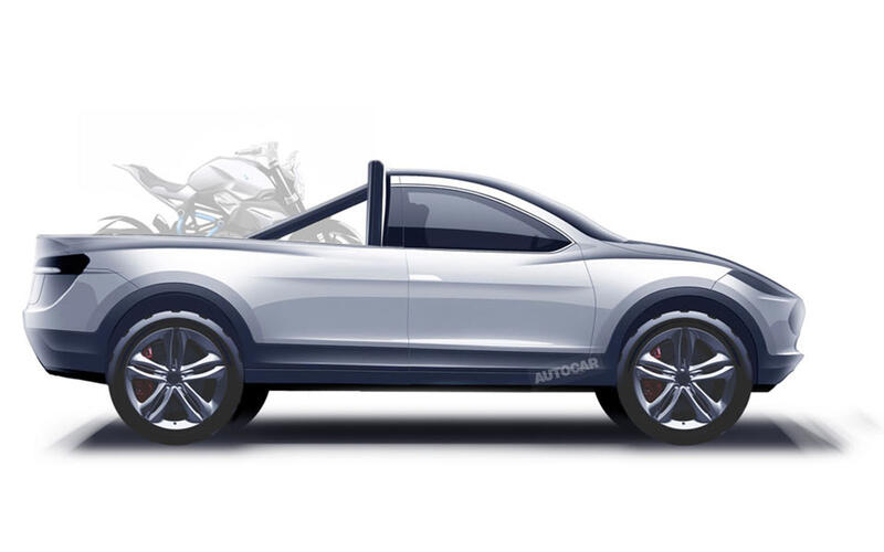 2020: Tesla pickup