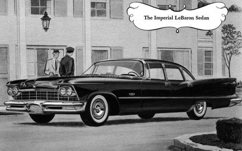CRUISE CONTROL: Imperial (1957) CRUISE CONTROL: Imperial (1957)