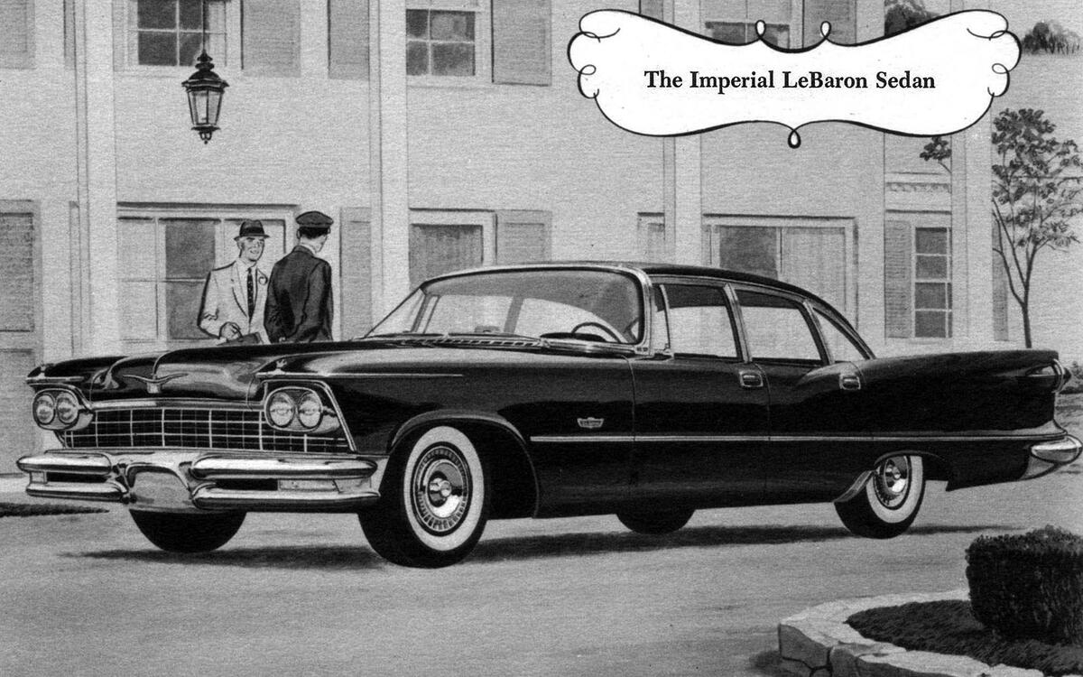 CRUISE CONTROL: Imperial (1957) CRUISE CONTROL: Imperial (1957)