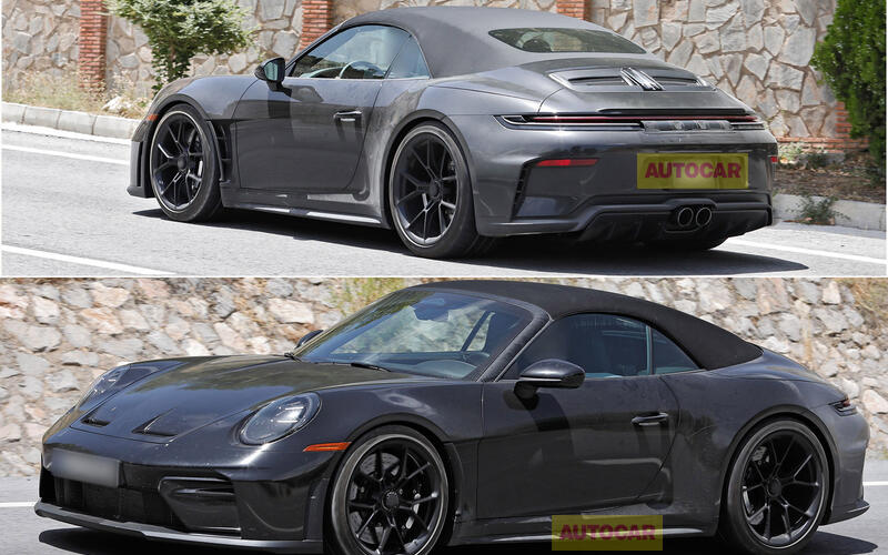 Porsche 911 (992.2) Speedster Porsche 911 (992.2) Speedster