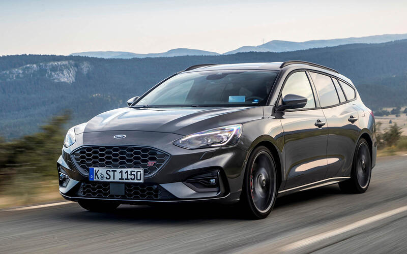 Ford Focus ST Estate (2019)