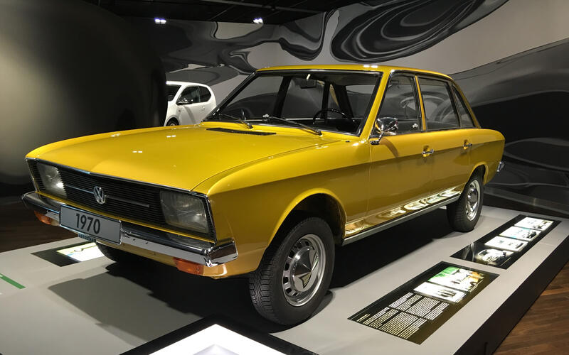 Volkswagen K70 (1970)