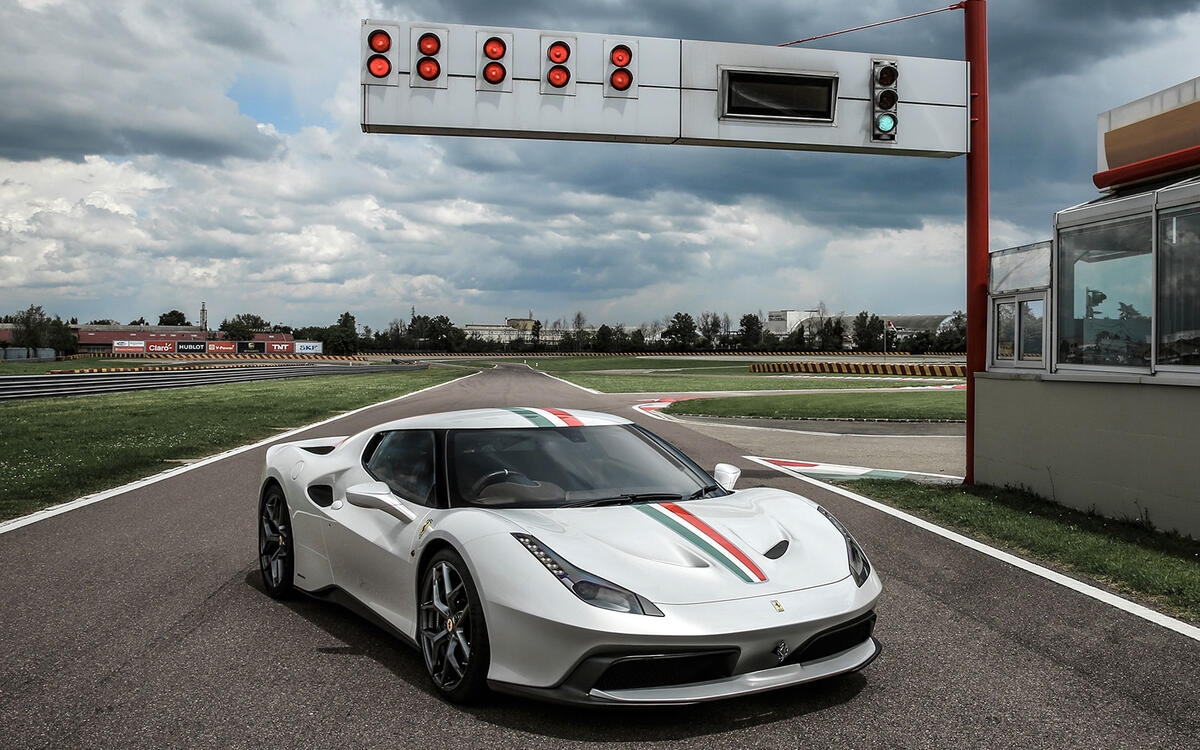 Ferrari 458 MM Speciale (2016) Ferrari 458 MM Speciale (2016)