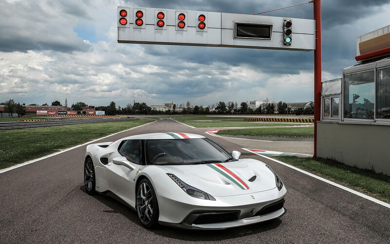 Ferrari 458 MM Speciale (2016)