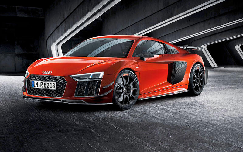 Audi R8 V10 Plus Performance Parts Audi R8 V10 Plus Performance Parts