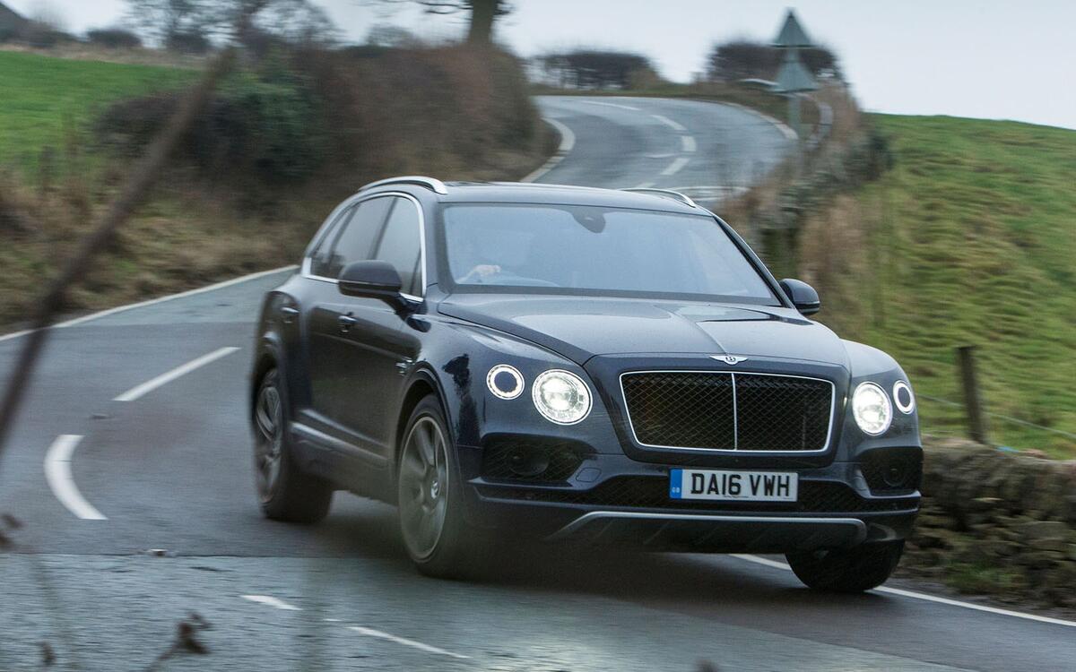 Bentley Bentayga Diesel: from £55,000