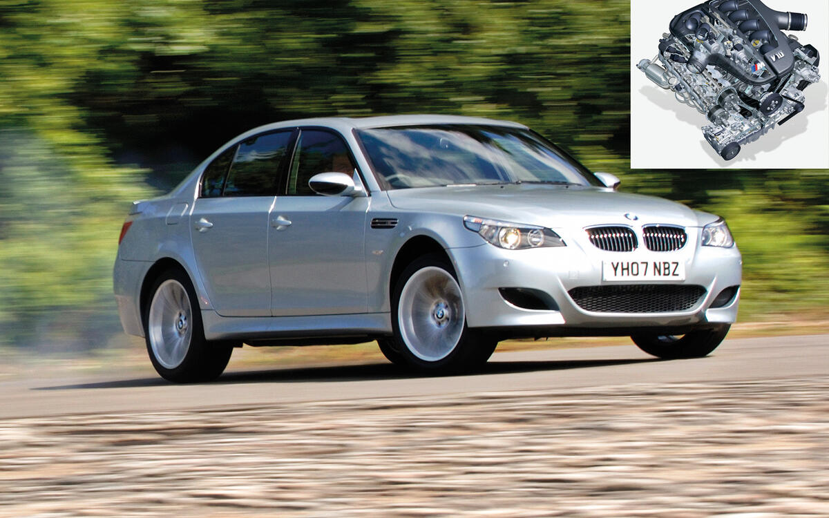 BMW V10 (2005) BMW V10 (2005)