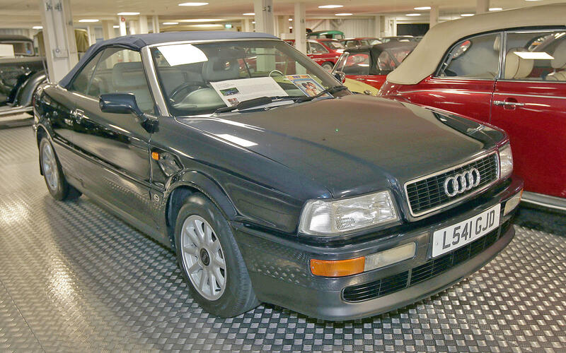 Audi Cabriolet