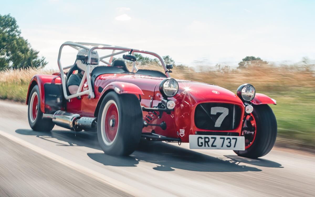 8: Caterham Seven  8: Caterham Seven