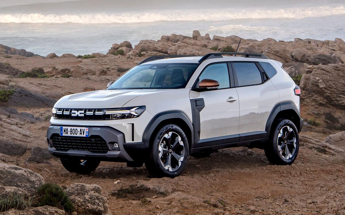 Dacia Duster Mk3 Dacia Duster Mk3