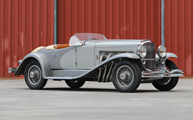 1935 Duesenberg SSJ