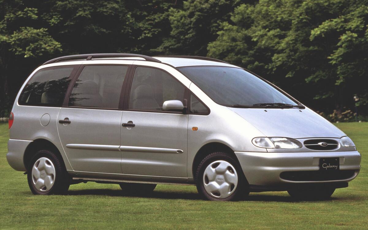 Ford Galaxy (1995) Ford Galaxy (1995)