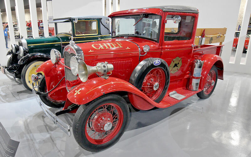 Ford fire engine