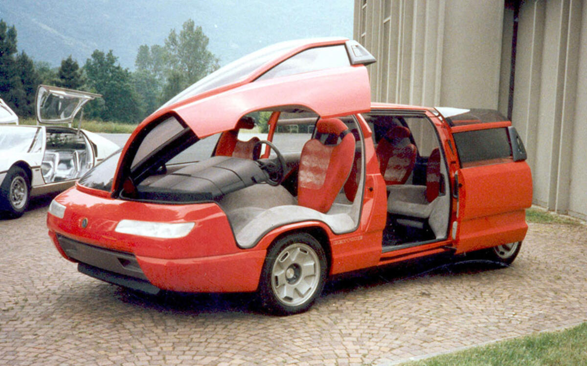 Bertone Genesis (1988) Bertone Genesis (1988)