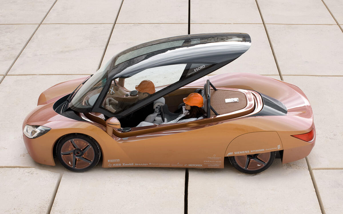Rinspeed iChange (2009)