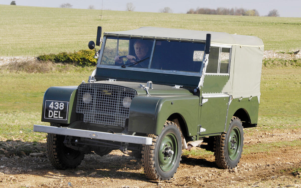 Land Rover (1948) Land Rover (1948)