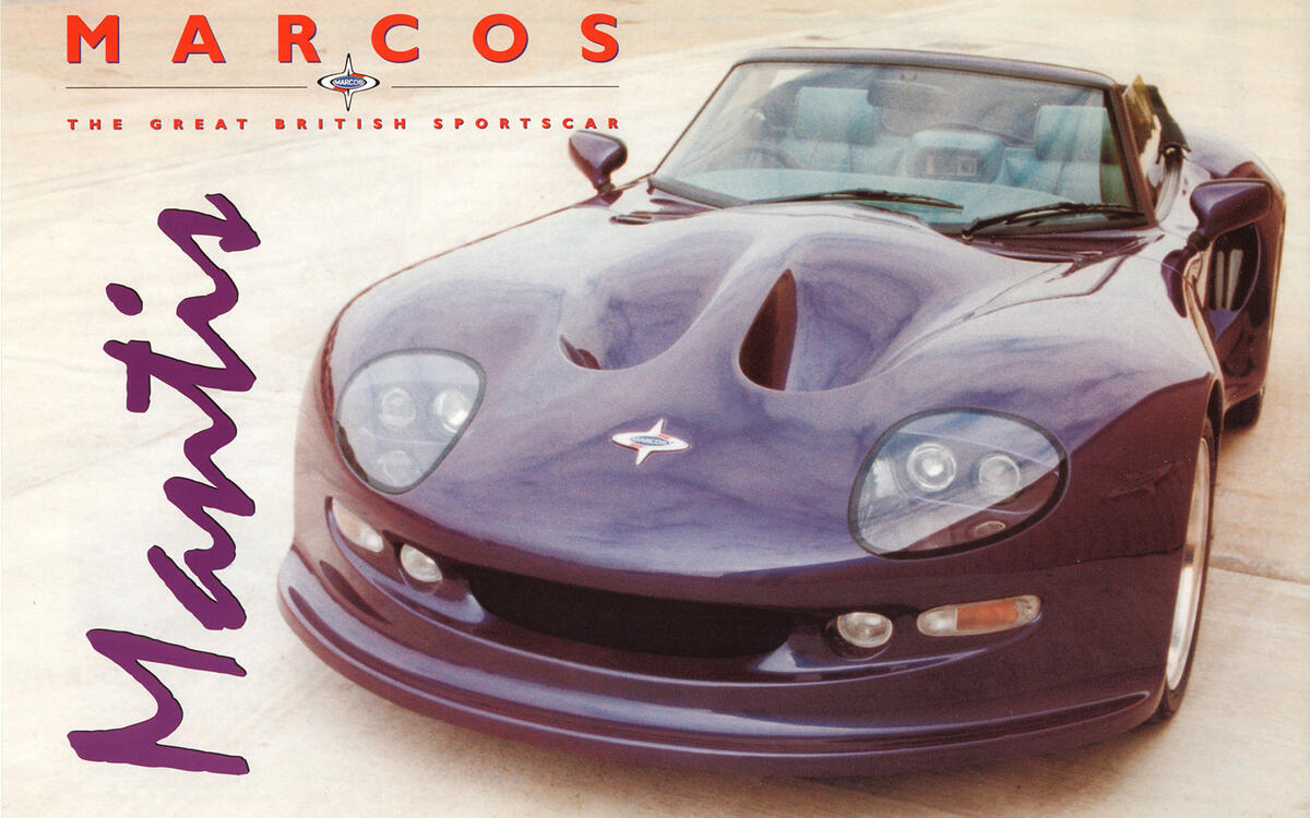 Marcos Mantis (1997) Marcos Mantis (1997)