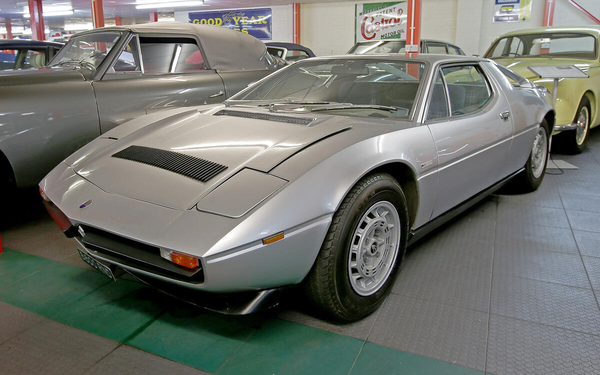 Maserati Merak Maserati Merak