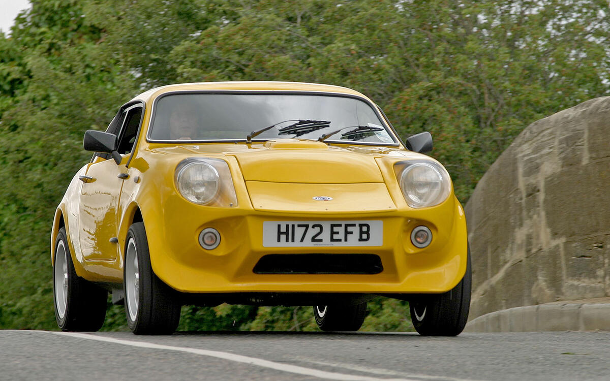 Marcos Heritage MkVI - later